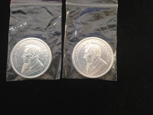 *** 1 Oz Fine Silver Krugerrands ***